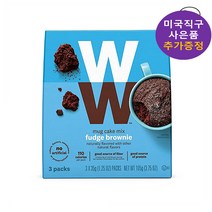 WW 프로틴 머그케익크 퍼지 브라우니맛 1박스 사은품 추가 증정