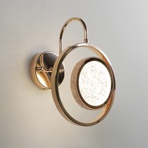 LED 슈테른 A 벽등 5W 실내 복도등 크리스탈 벽부등 인테리어 카페 조명