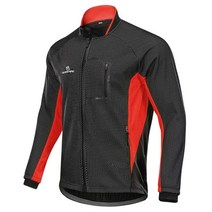 자전거 부품 용품 전기자전거queshark 남자 양털 겨울 긴 소매 사이클링 재킷 방풍 방수 mtb 도로 윈드 브레이커 저지, 3xl, 푸른