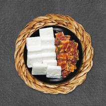 납골당 꾸미기 미니어처 단품 한식 반찬 요리 미니어쳐 제사상 상차림, [한식/반찬,요리]두부김치