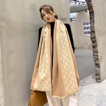 새로운 여성 겨울 캐시미어 스카프 동백 꽃 인쇄 레이디 목도리 두껍고 따뜻한 파시미나 랩