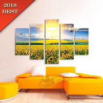 돈 들어오는 초대형 황금해바라기그림 다아이몬드 분할액자 그림, 초대형사이즈  200x130cm