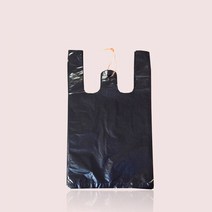 편의점비닐봉투 검정봉투 26X45cm 11cm 200매-2802EA, 본상품선택