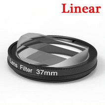 KnightX-클립 프리즘 37mm 52mm 55mm 58mm 전문 카메라 매크로 렌즈 CPL 스타 가변 ND 필터 모든 스마트폰 휴대폰, Linear_52mm, 18 Linear_04 52mm