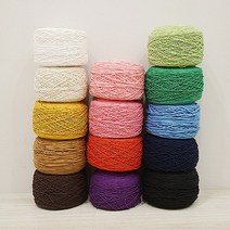 면사 면뜨개실 12 24 합수 대용량 여름실 여름뜨개실 코바늘실 부전모사, 24합, 보라