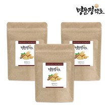 명문정약초 인도네시아 핑거루트 환 판두라틴, 3개, 150g