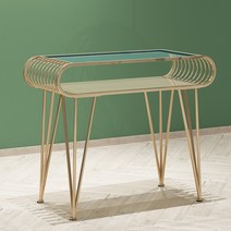 네일테이블 네일 시술대 손목받침대 매니큐어 테이블과 의자 세트 라이트 럭셔리 뷰티 살롱 가구 전문 테이블 싱글 더블, [04] 100cm table