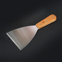 [쿠커스 판다] 델키 우든 삼각 헤라 뒤집개 [902] 스텐 우드 나무 손잡이 토스트 캠핑