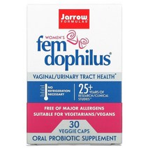 자로우 포뮬라 여성 펨 도필러스 베지 캡 30개, 60 Count