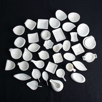 종지모음_미디움/스몰사이즈 종지와 핑거푸드용 종지, M09_송편종지, 1size