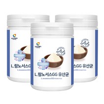 뉴트로웨이 L람노서스 GG유산균 230g 3병 프랑스 람노서스 쥐쥐 유산균 락토바실러스 프락토올리고당 살아서 장까지 남노서스 유산균 먹이 프로 프리바이오틱스 분말 가루, 3개