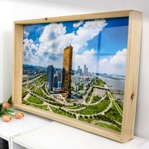 데코밍샵우드프레임액자_서울풍경(대형)_우드프레임액자_우드프레임액자-tm939, 1.빌딩