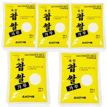 일루몬트 성진식품 복합 찹쌀가루 튀김 중화요리에 300g, 5개