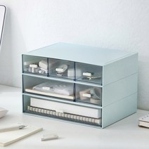 원하는데로 모듈형 서랍장 데스크 분리수납, 아이보리-2칸