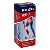 [독일 내수 정품](겔렌시움)GELENCIUM arthro Mischung 100ml