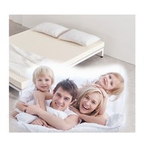 [예작퍼니처] 베트남 접이식 천연 라텍스 110KG 50T 매트 토퍼 SU52