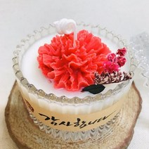 [제이쥬]카네이션캔들 쁘띠메리고 어버이날선물 스승의날 감사선, 색상:단일색상|사이즈:일랑일랑