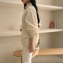 수키 셔링 프릴 블라우스 1072456