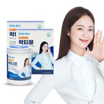 데일리원 락티뮨 산양유 초유 단백질 분말 프로틴 파우더 2통, 단품, 단품