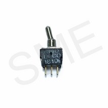 AT1D-2M3 3P 2단 미니 토글 스위치 DECO Toggle Switch, 1개 1500원