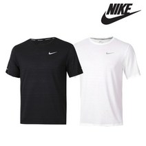 나이키 드라이핏 밀러 반팔티셔츠 남성 런닝 헬스 마라톤 티셔츠 2종택일