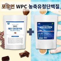 여성 여자 단백질 보충제 프로틴 쉐이크 식사대용 초코 미국 농축유청단백질 WPC 유청단백질 가루 파우더 아미노산 BCAA 로이신 NON GMO