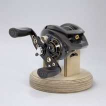 원목 베이트릴 스피닝릴 거치대 릴 스탠드 [무료 레이저 각인]