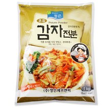 벅스웨이 혼합감자전분 전분, 1kg, 1개, 1개