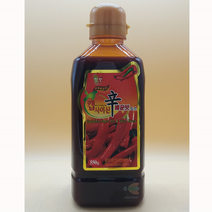 캡사이신 매운맛 소스 청우 550g 매운닭발 매운등갈비 신전떡볶이맛만들기, 1개