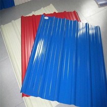 칼라 강판 지붕 판넬 축사 벽 칸막이 건축 공사재료, 0.4mm 두께 0.5m 길이 90cm 폭