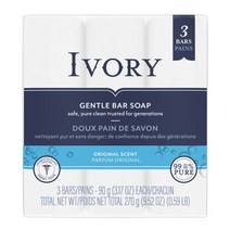 [아이보리] 세안미용비누 클린 오리지널 90g(3바), 90g, 3개