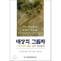 대상의 그림자 사고되지 않은 앎의 정신분석, 한국심리치료연구소