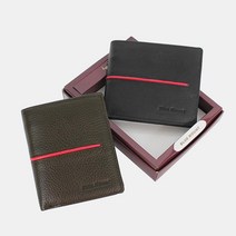 스롯 많은 50대 남자 3단 가죽 반지갑 20대남자반지갑 40대남성지갑 남학생지갑