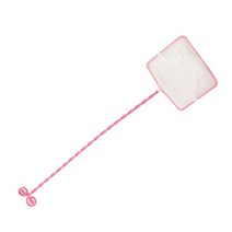 [미미네아쿠아] 사각 뜰채 6인치 (핑크) - 구피뜰채, 단일속성