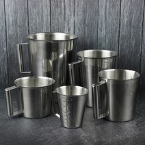 국산 스텐 계량컵 모음 레시피컵 제빵 용량컵, 선택4-계량컵1000ml, 계량컵선택