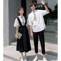 2022 새로운 대학 스타일의 클래스 옷 커플 여름 옷 레트로 클래스 옷 정장 학생 정장 교복 사진 졸업