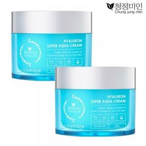 히아루론 수퍼 아쿠아 수분크림 200g 1+1 대용량
