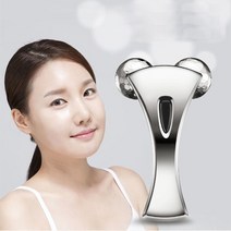 얼굴마사지기 페이스롤러 3D 마사지롤러, 상세페이지 참조