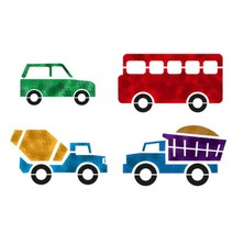 [바보사랑] 스텐실 도안(ST-6017) 자동차모음, 상세 설명 참조