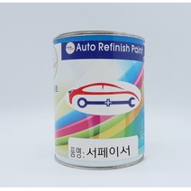 크린라이트 서페이서 1L 원형, 1개