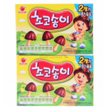 오리온 초코송이, 36g, 2개