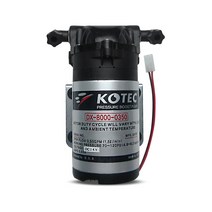 AQUA정수기 압력펌프 코텍 DC24V 정수기 역삼투압 가압모터