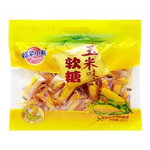 [현호] 현호 중국슈퍼 라비쇼신 옥수수향 젤리 캔디 옥수수맛 사탕 300g