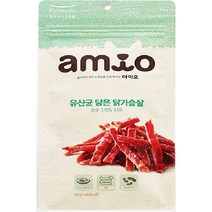 풀무원 아미오(amio) 유산균 담은 닭가슴살 칼슘 담은 닭가슴살 건강 담은 칠면조 육포 (낱개 구매 3개 한세트로 구매 가능)