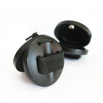 (초특가SALE)리드미아 블랙 캐스터네츠 1조(2개) G10-9