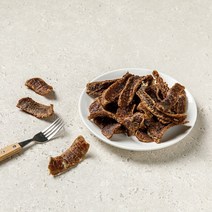 웰스비 간식 소고기져키 50g 강아지 애견 수제 다이어트 펫푸드, 09.소고기져키-70g