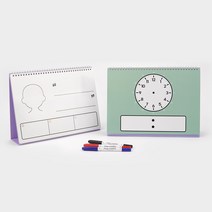 클래스메이트 클래스 화이트보드 워크북 (학급경영 수업놀이 한글영어쓰기 마인드맵 골든벨판 빙고게임)