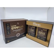 프리미엄 면역케어골드 프로폴리스 아연 상황버섯 550mg60캡슐