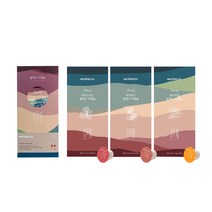 블렌드 티캡슐 히비스커스 블렌드 2.3g x 10p + 루이보스 블렌드 2.3g x 10p + 캐모마일 블렌드 1.5g x 10p 세트, 2세트