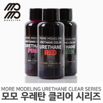모모델링 모모 우레탄 클리어컬러 세트 시리즈 120ml, UC-15 클리어 옐로우